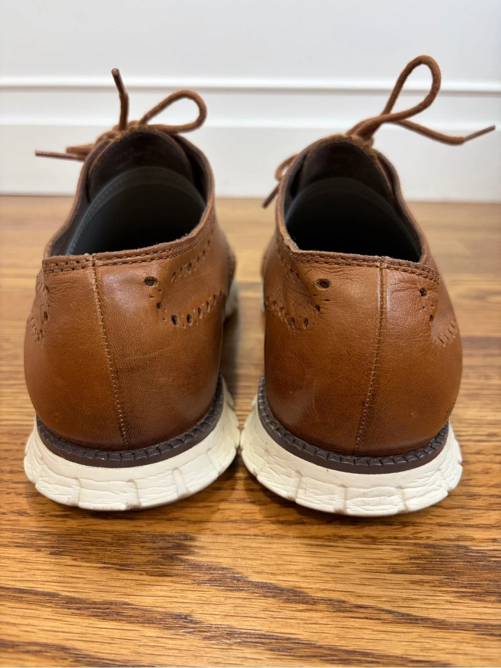 Cole Haan ZERØGRAND Remastered Wingtip Oxfords (10.5)